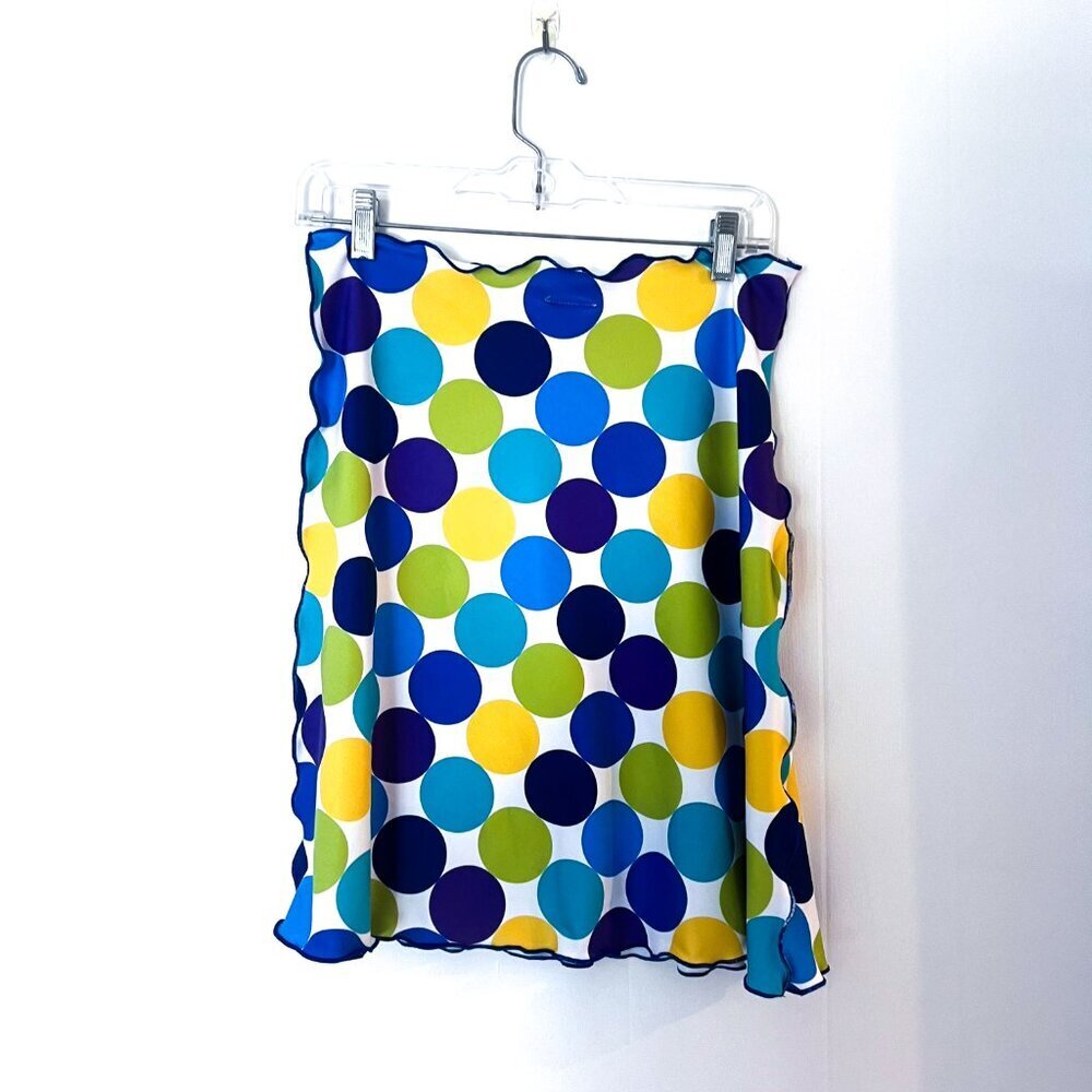 Haystacks Women's Dot Slip On Skirt Size Medium View 2